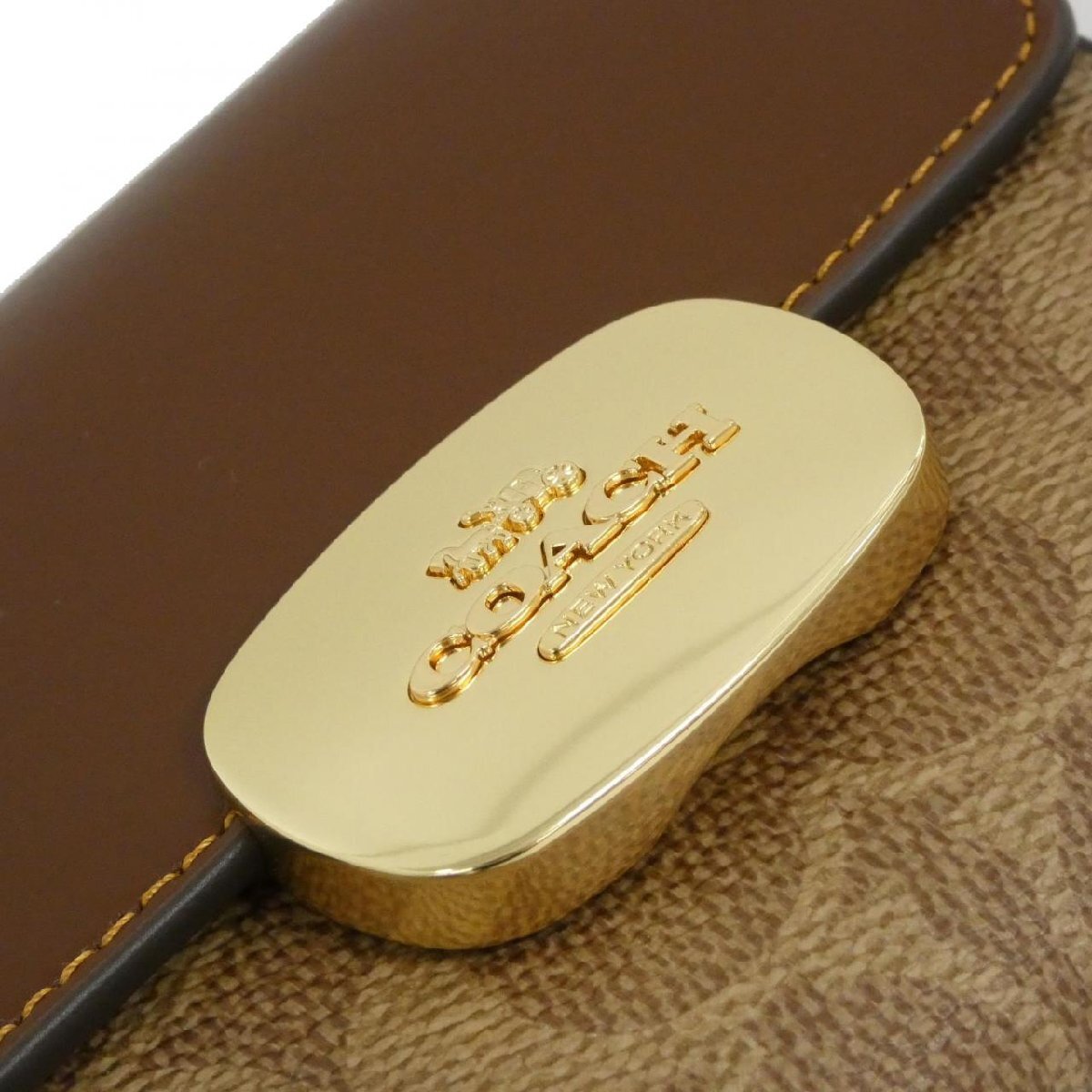 【新品】コーチ CW801 財布