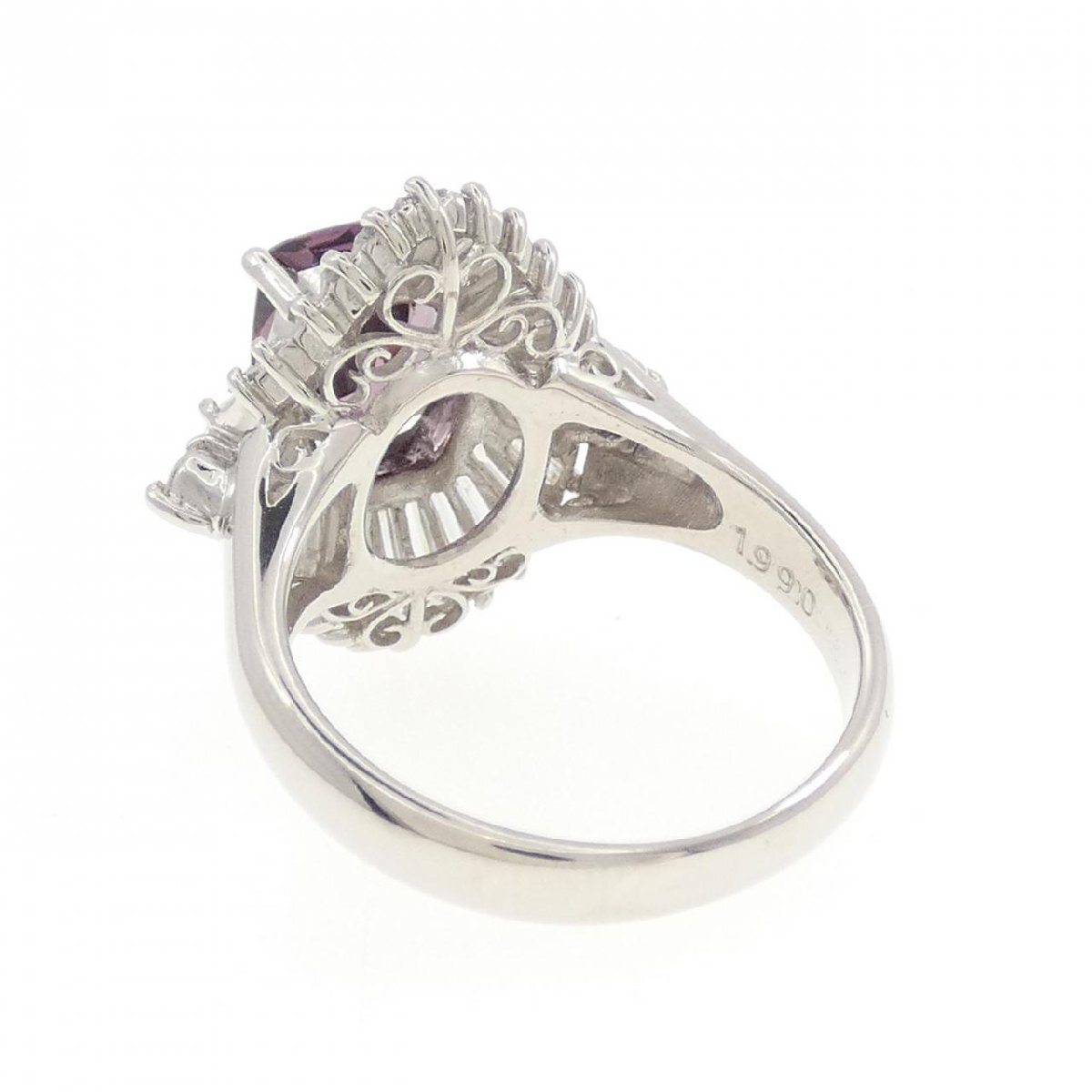 PT900 スピネル リング 1.990CT