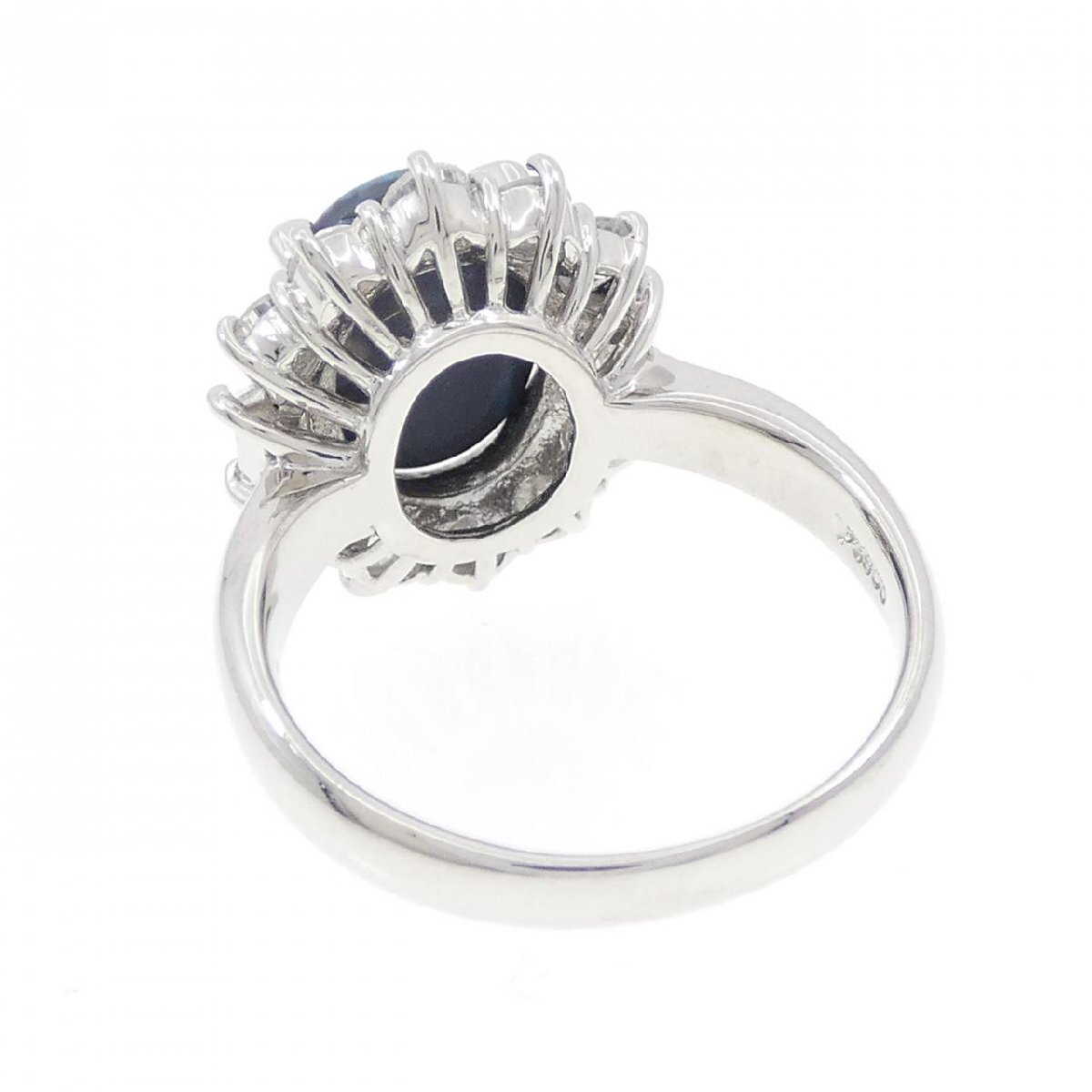 PT900 ブラックオパール リング 1.85CT