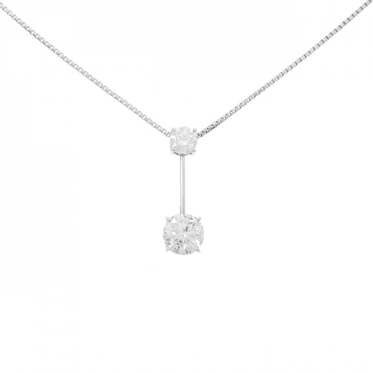 PT900/PT850 бриллиантовое колье 1.140CT