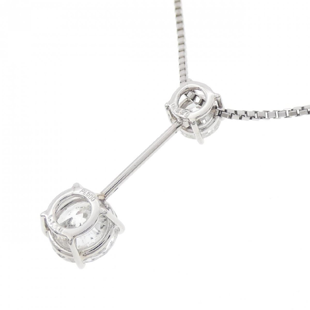 PT900/PT850 бриллиантовое колье 1.140CT