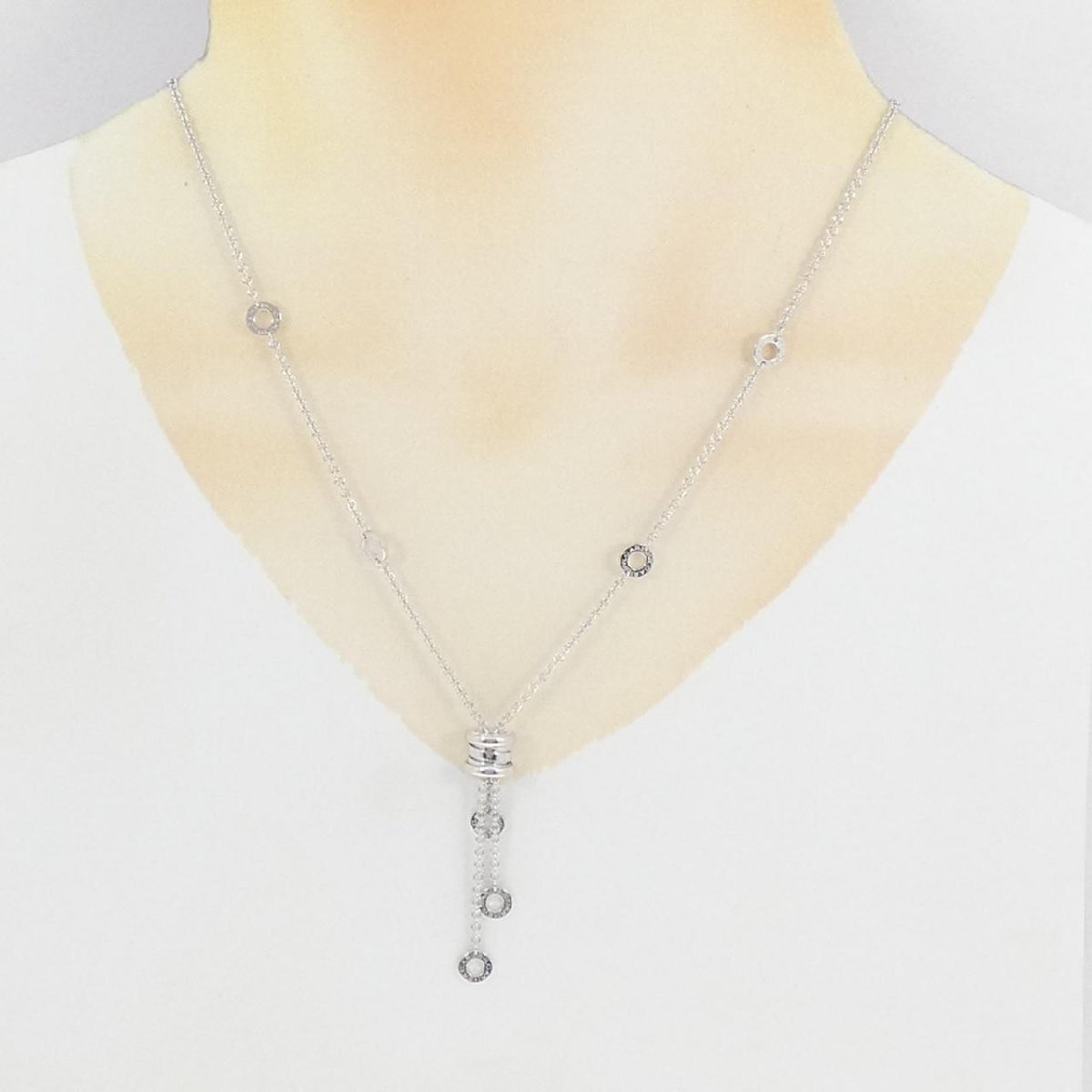  BVLGARY B.zero1 простой колье 