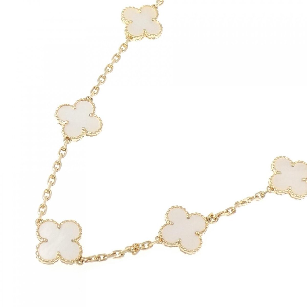  Van Cleef & Arpels Vintage aru рукоятка bla10 узор колье 