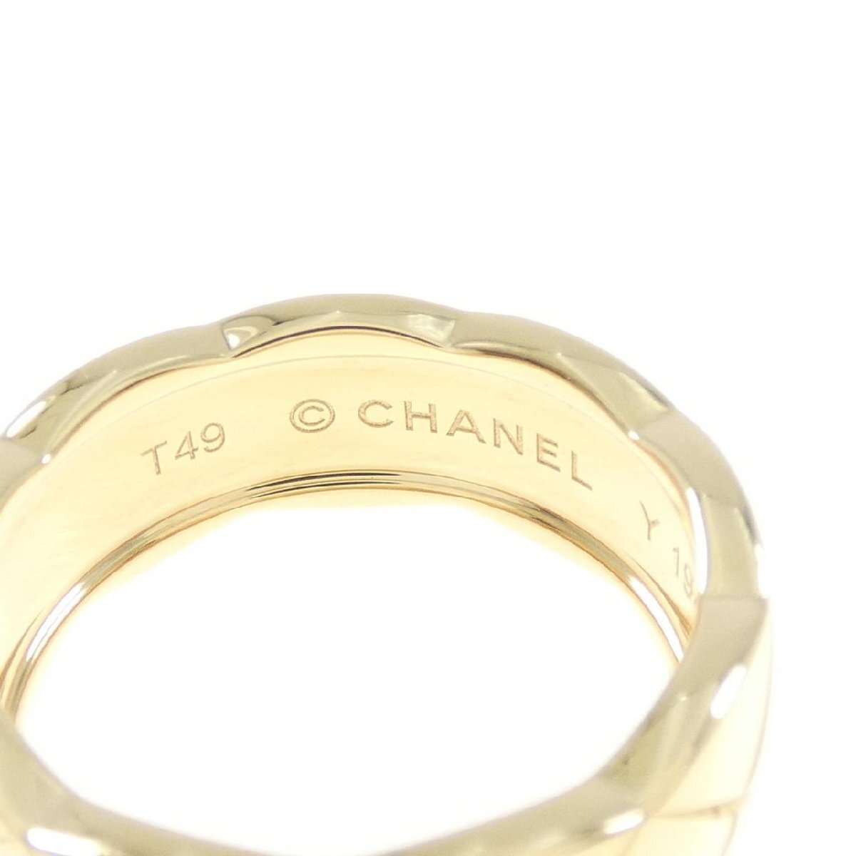 シャネル ココ クラッシュ ミディアム リング_画像3