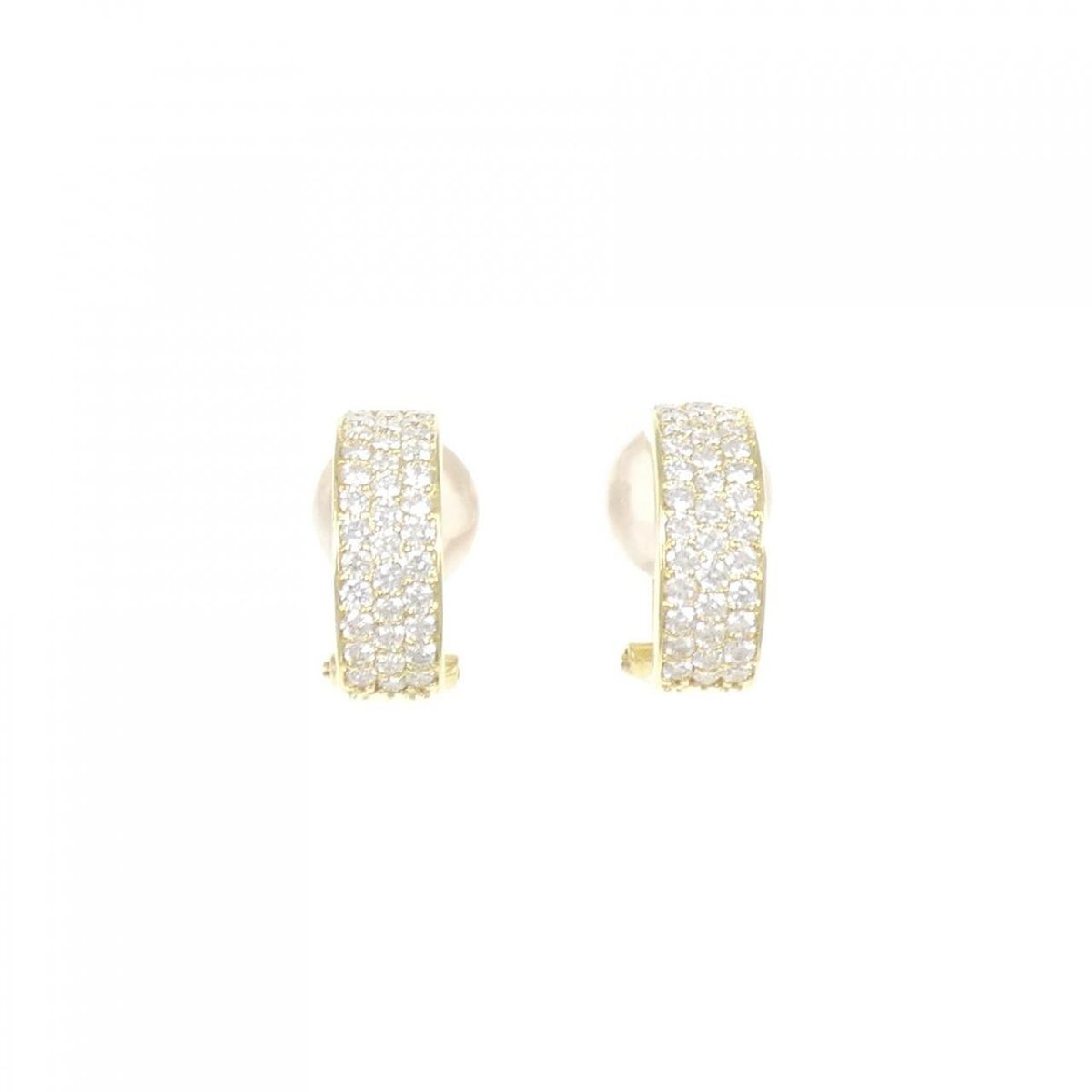 K18YG ダイヤモンド ピアス/イヤリング 1.00CT