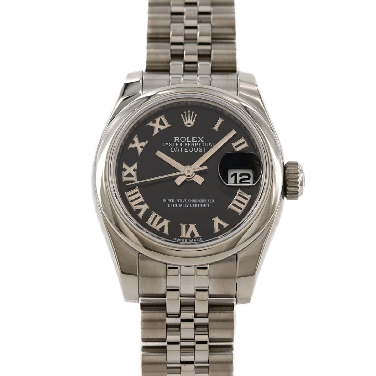 ロレックス デイトジャスト 179160・5 SS 自動巻 ランダム番_画像1