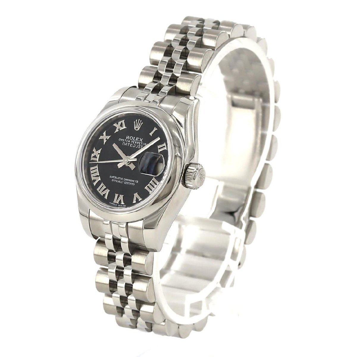 ロレックス デイトジャスト 179160・5 SS 自動巻 ランダム番_画像2