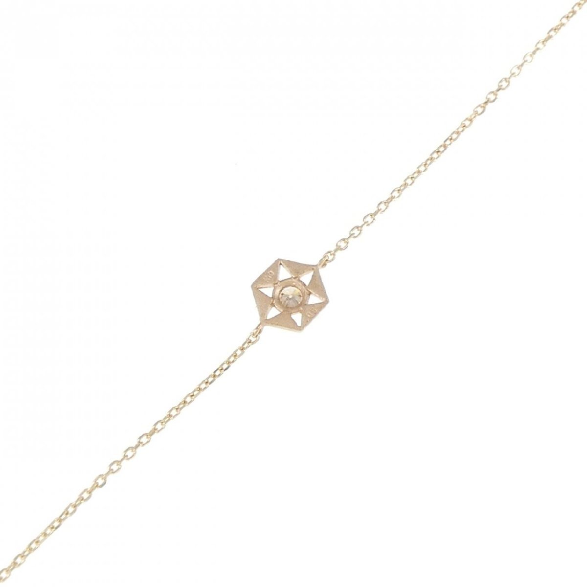 スタージュエリー ダイヤモンド ブレスレット 0.05CT