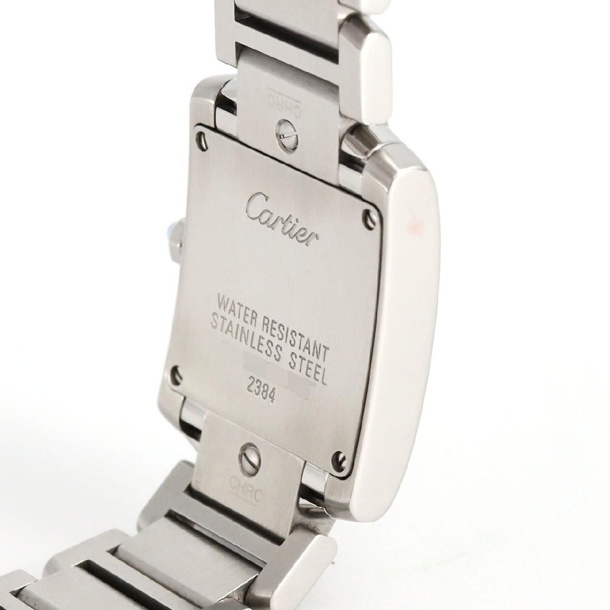 カルティエ タンクフランセーズSM W51008Q3 SS クォーツ