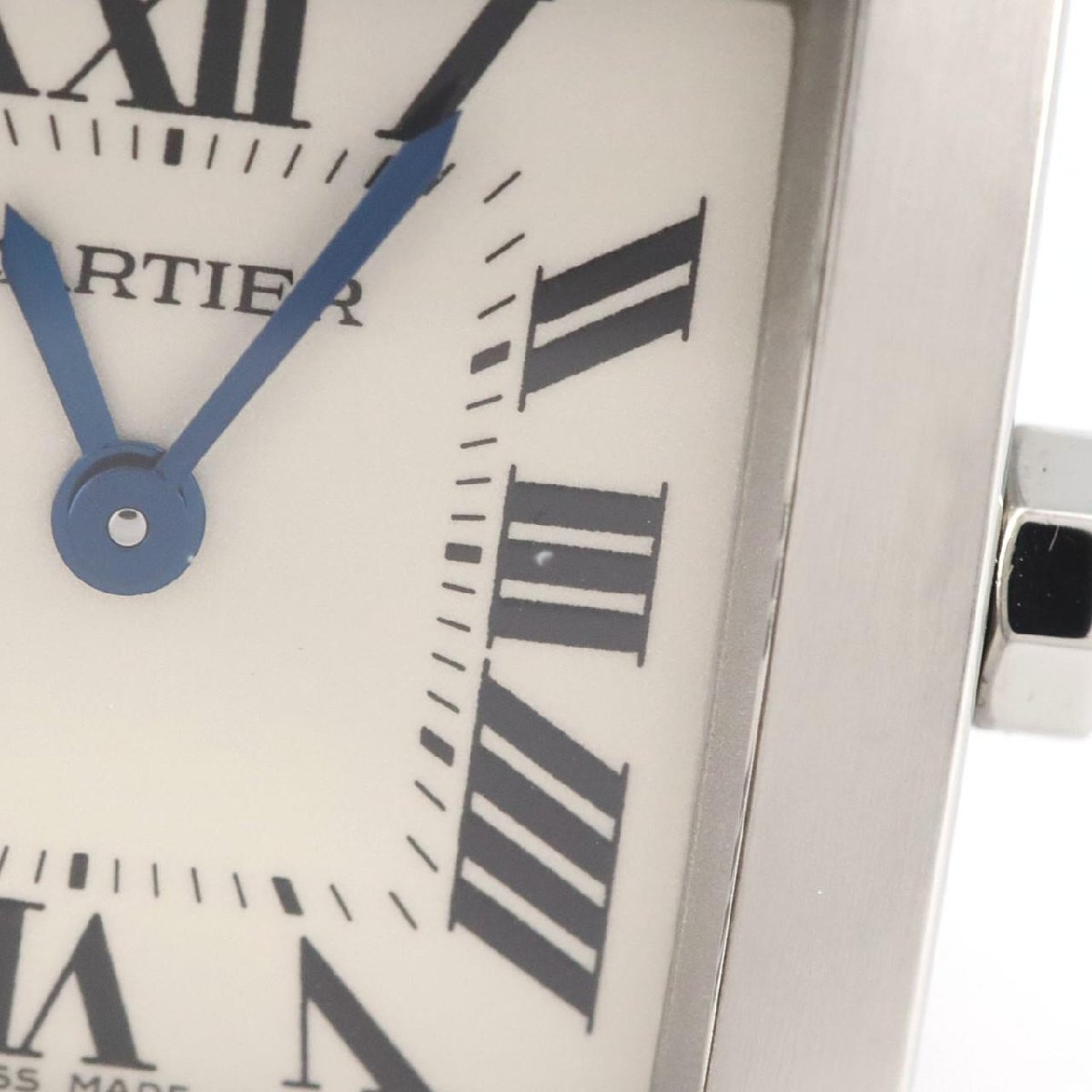 カルティエ タンクフランセーズSM W51008Q3 SS クォーツ