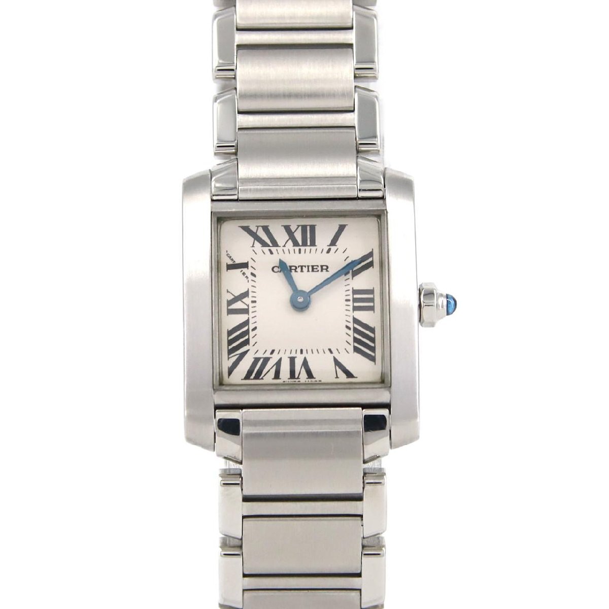 カルティエ タンクフランセーズSM W51008Q3 SS クォーツ