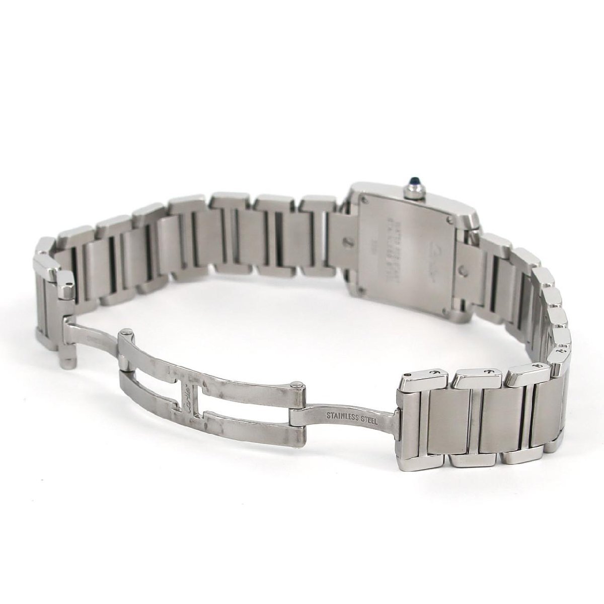 カルティエ タンクフランセーズSM W51008Q3 SS クォーツ