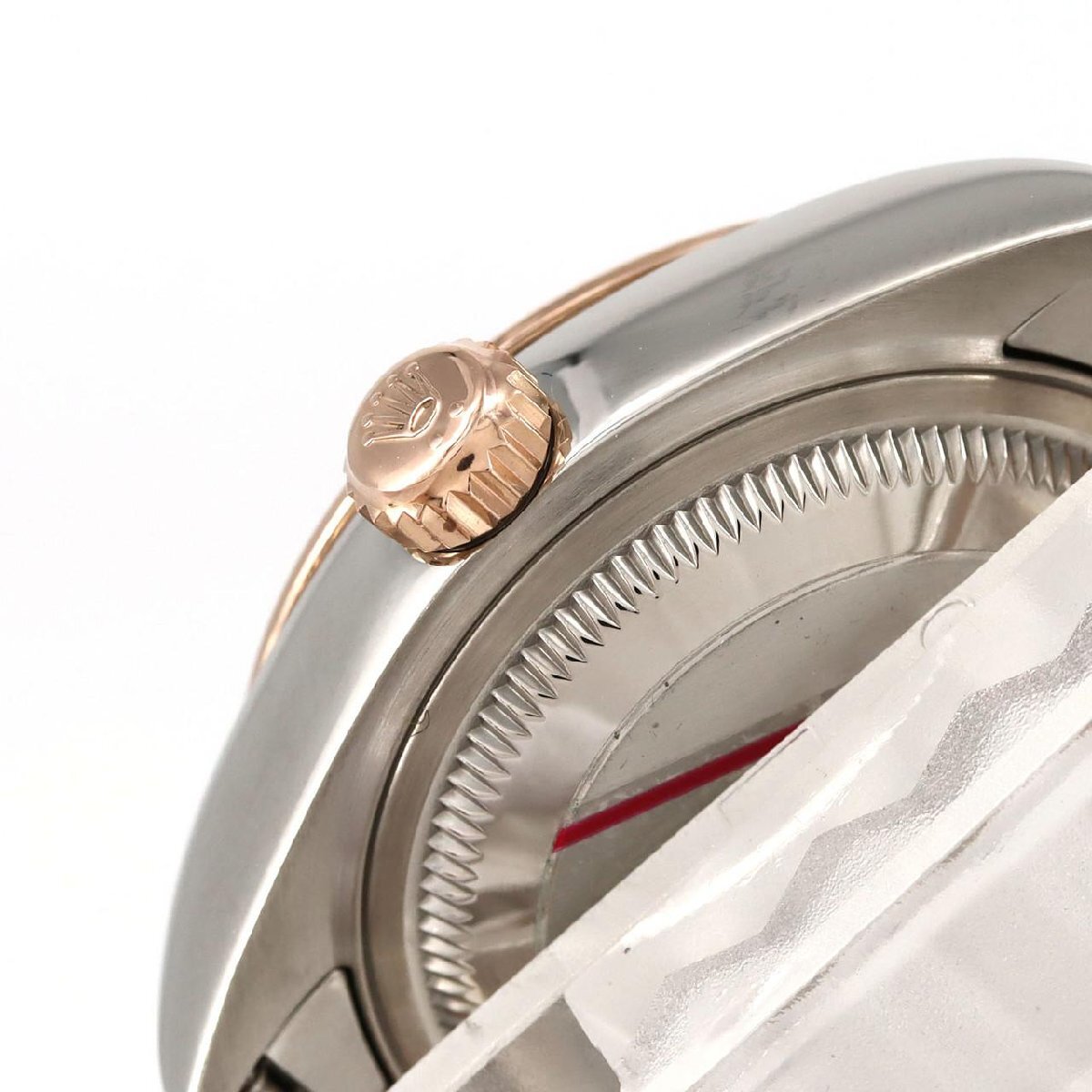 ロレックス デイトジャスト 279171G・3 SSxPG 自動巻 ランダム番_画像4