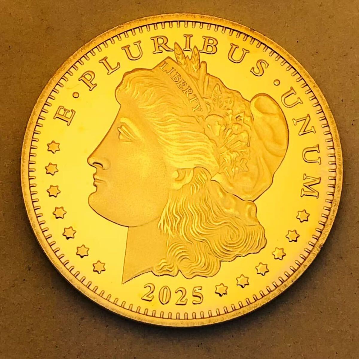 金貨 2025年 自由の女神 リバティ イーグル金貨 アメリカ 大型