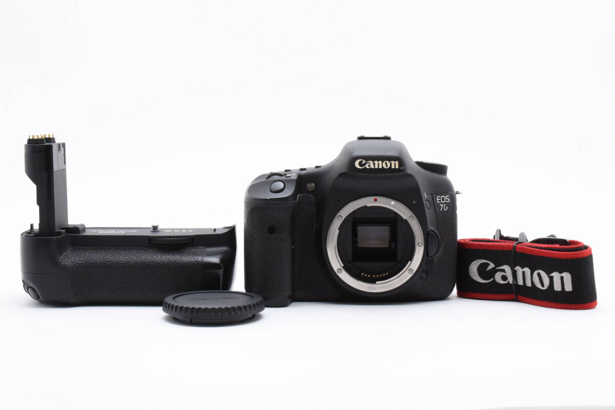 Canon】EOS 7D・ボディ、バッテリーグリップ、TAMRONレンズ
