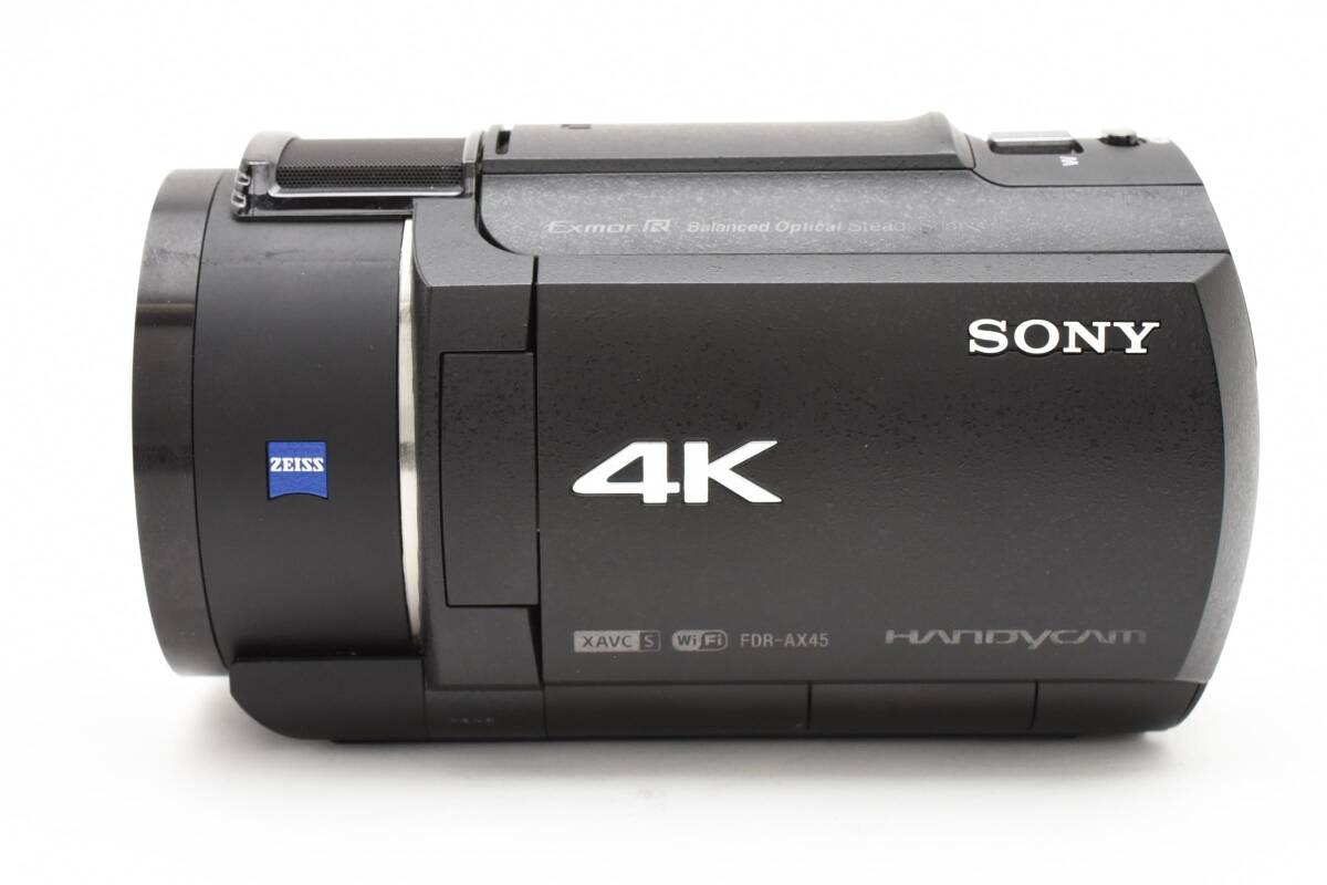 SONY FDR-AX45 ソニー4K ビデオカメラ