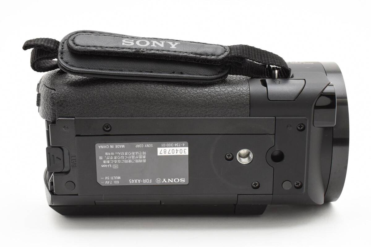 Amazon.co.jp: SONY(ソニー) 4K ビデオカメラ Handycam FDR