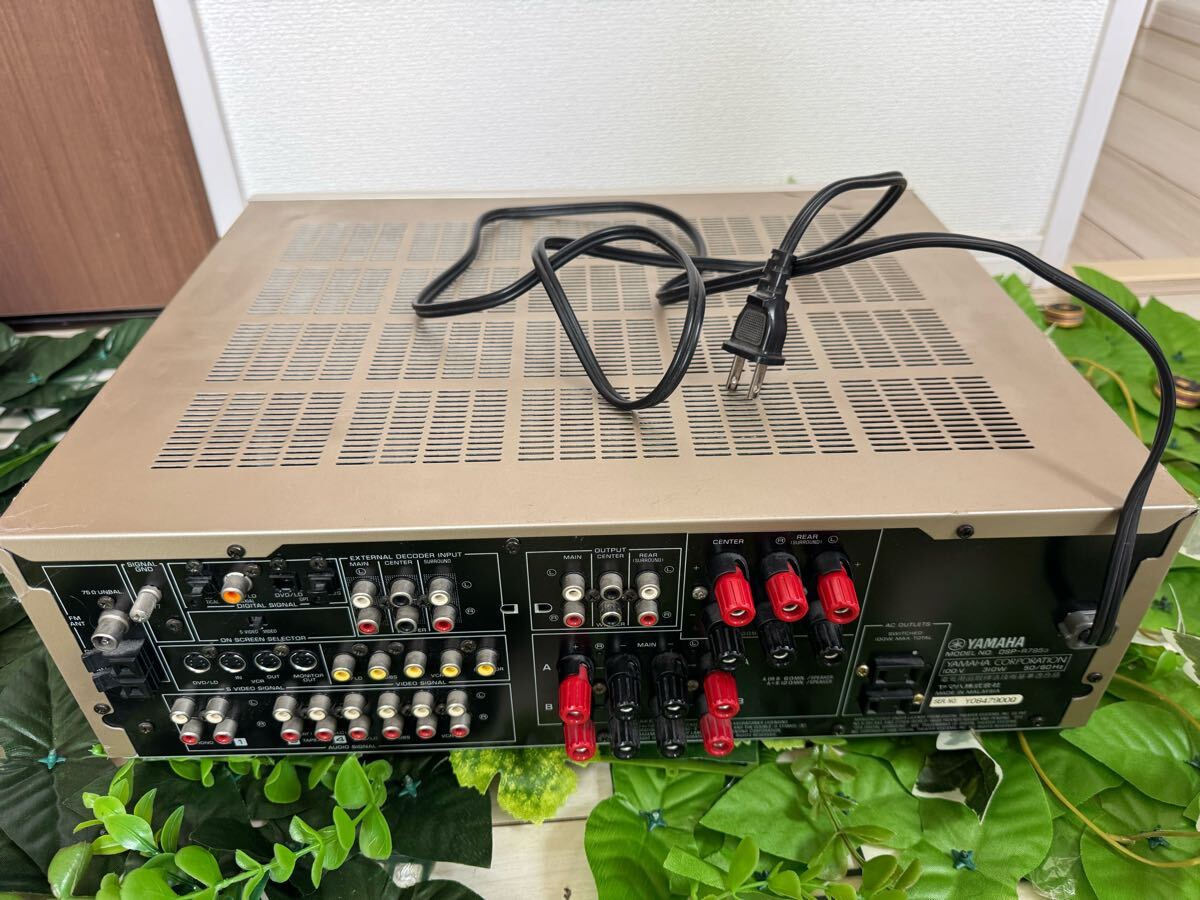 YAMAHA AVアンプ ONKYOスピーカーセット DSP-R795a YAMAHA AVアンプ ONKYOスピーカーセット DSP-R795a YAMAHA DSP