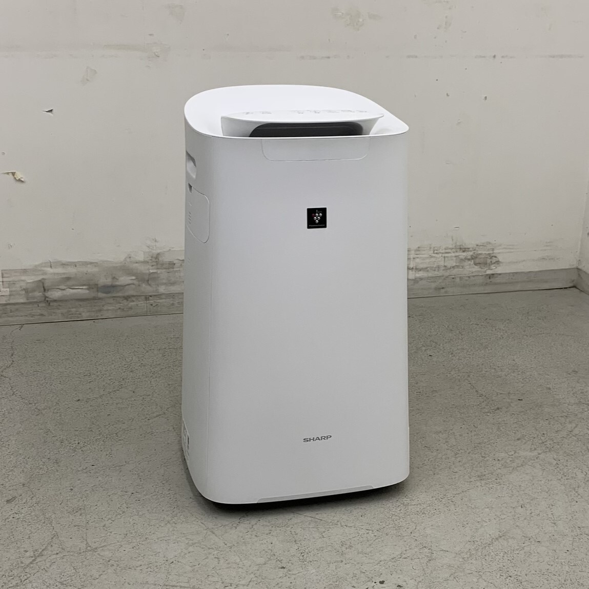 [ снижение цены ][ б/у ] A07772 увлажнение очиститель воздуха sharp KI-NX75-W 2021 год производства "plasma cluster" система очищения воздуха ионами 100V ~34 татами [ для бизнеса ][ для бытового использования ][ гарантия иметь ]