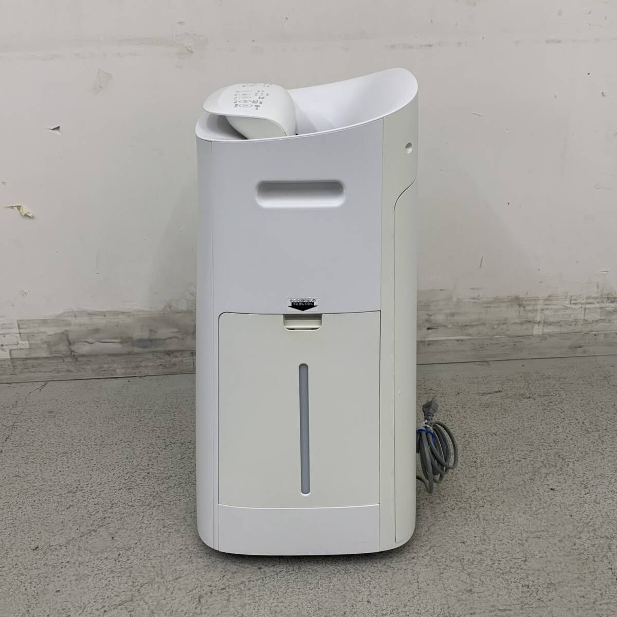 [ снижение цены ][ б/у ] A07772 увлажнение очиститель воздуха sharp KI-NX75-W 2021 год производства "plasma cluster" система очищения воздуха ионами 100V ~34 татами [ для бизнеса ][ для бытового использования ][ гарантия иметь ]