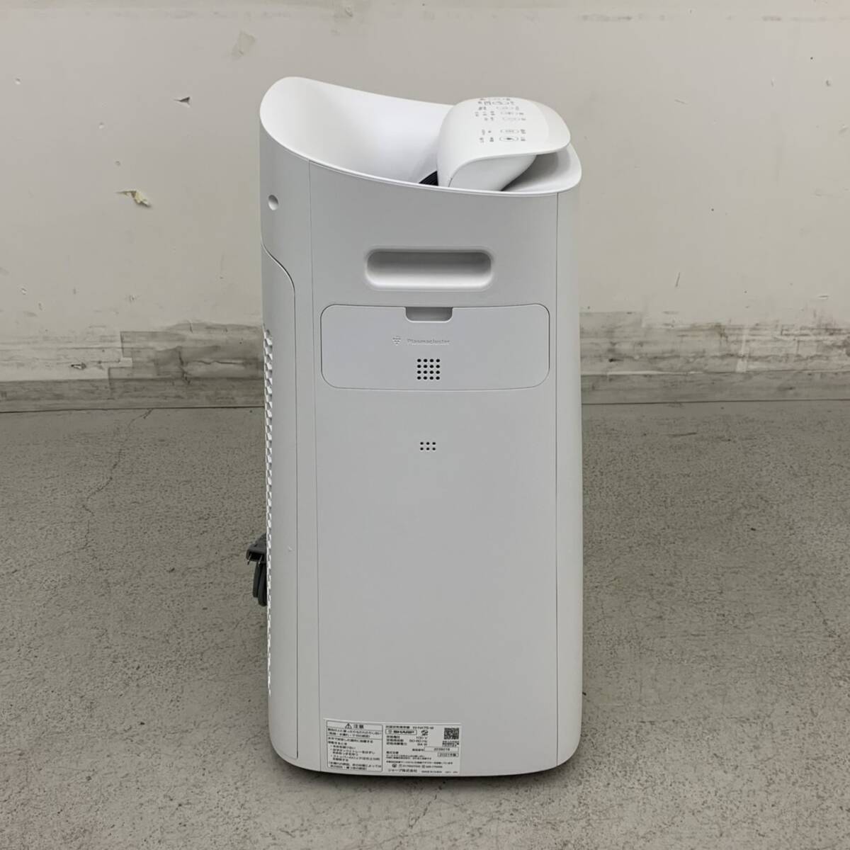 [ снижение цены ][ б/у ] A07772 увлажнение очиститель воздуха sharp KI-NX75-W 2021 год производства "plasma cluster" система очищения воздуха ионами 100V ~34 татами [ для бизнеса ][ для бытового использования ][ гарантия иметь ]