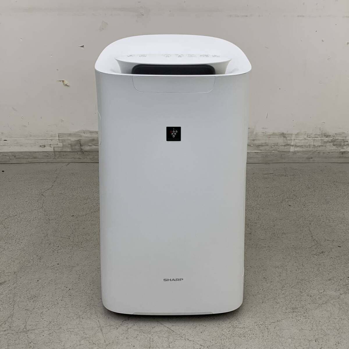 [ снижение цены ][ б/у ] A07772 увлажнение очиститель воздуха sharp KI-NX75-W 2021 год производства "plasma cluster" система очищения воздуха ионами 100V ~34 татами [ для бизнеса ][ для бытового использования ][ гарантия иметь ]