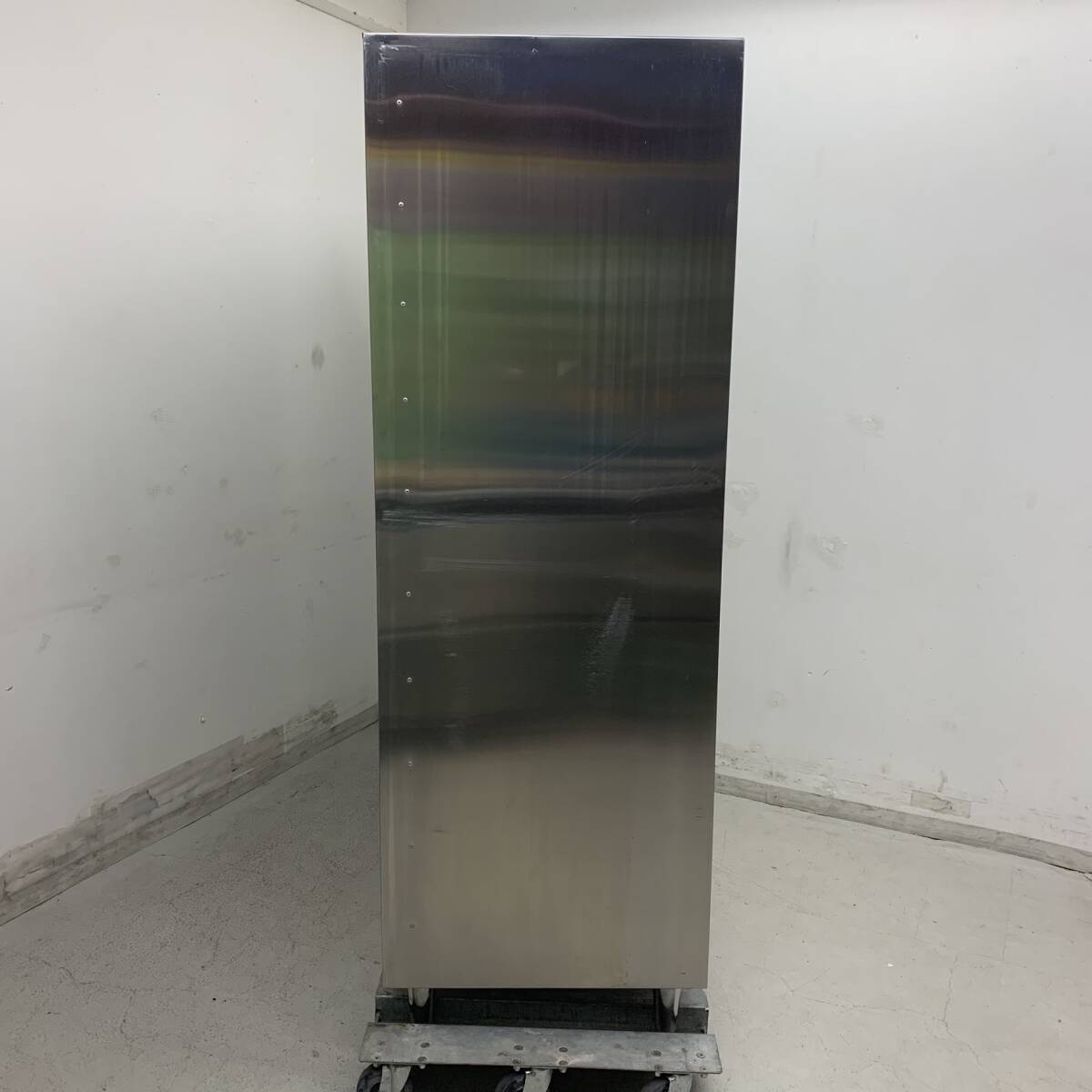 【値下げ】【中古】 A07748 食器保管庫 サンウェーブ ステンレス 食器棚 W1500 x D600 ｘ H1800 mm【厨房用】【営業所止・リフト有直送可】_画像5