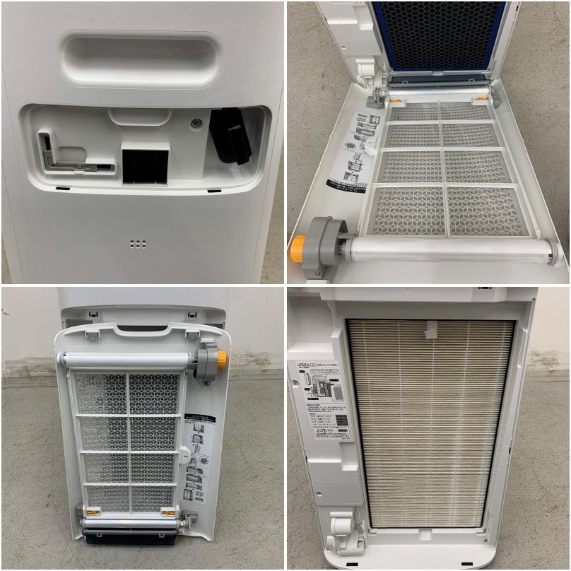 [ снижение цены ][ б/у ] A07772 увлажнение очиститель воздуха sharp KI-NX75-W 2021 год производства "plasma cluster" система очищения воздуха ионами 100V ~34 татами [ для бизнеса ][ для бытового использования ][ гарантия иметь ]