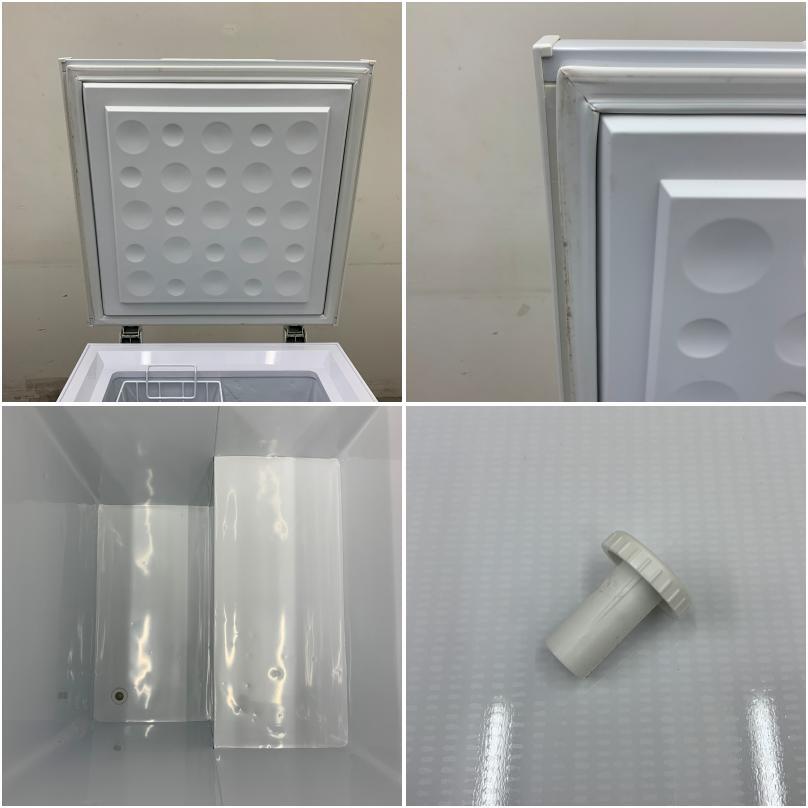 [ б/у ] A08443 рефрижератор держатель три tsu звезда торговля KF-101NF 100V ширина 54.5cm [ для бизнеса ][ для кухни ][ гарантия иметь ][ товары для дома случайный рейс ]