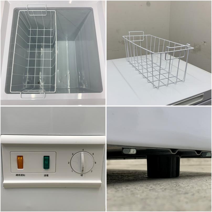 [ б/у ] A08443 рефрижератор держатель три tsu звезда торговля KF-101NF 100V ширина 54.5cm [ для бизнеса ][ для кухни ][ гарантия иметь ][ товары для дома случайный рейс ]