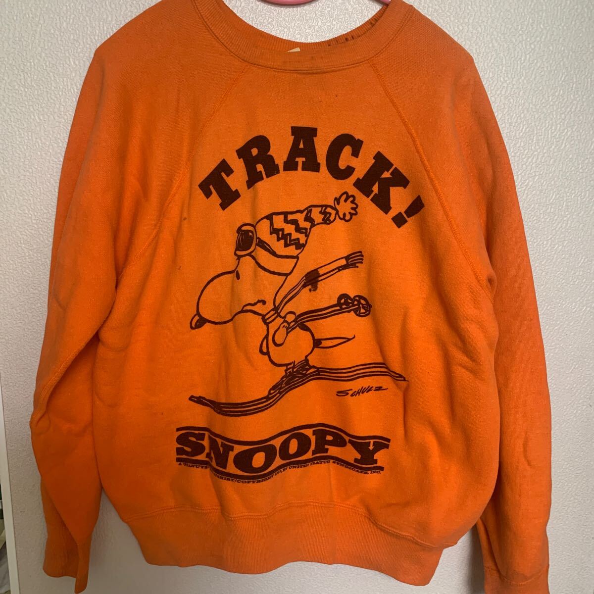 60s SPRUCE スプルース　ビンテージ　ヴィンテージ　スウェット　スヌーピー