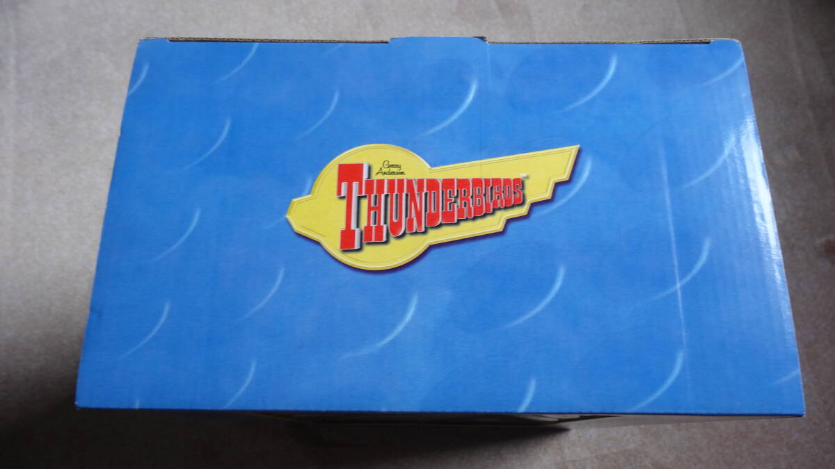 * нераспечатанный товар фигурка Thunderbird 3 номер 40th Anniversary глициния коммерческое предприятие FUJI редкость 