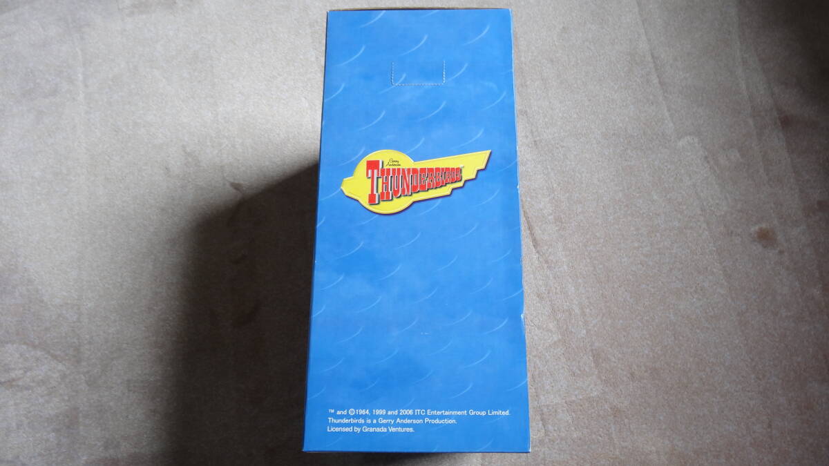 * нераспечатанный товар фигурка Thunderbird 3 номер 40th Anniversary глициния коммерческое предприятие FUJI редкость 