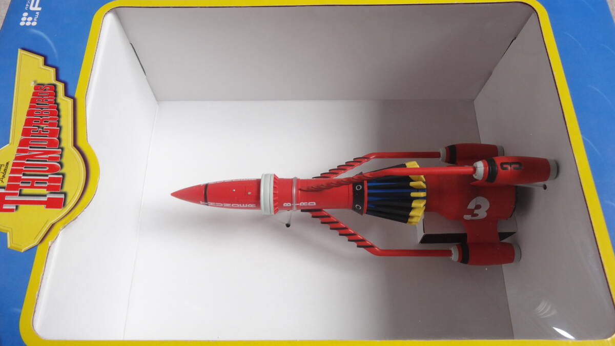 * нераспечатанный товар фигурка Thunderbird 3 номер 40th Anniversary глициния коммерческое предприятие FUJI редкость 