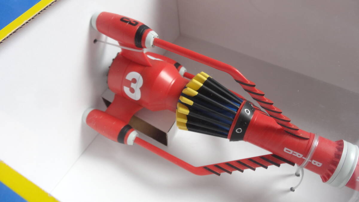 * нераспечатанный товар фигурка Thunderbird 3 номер 40th Anniversary глициния коммерческое предприятие FUJI редкость 