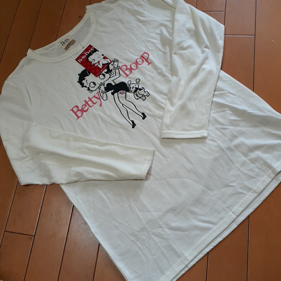 ベティブープ 長(zhǎng)袖TシャツＭレディース