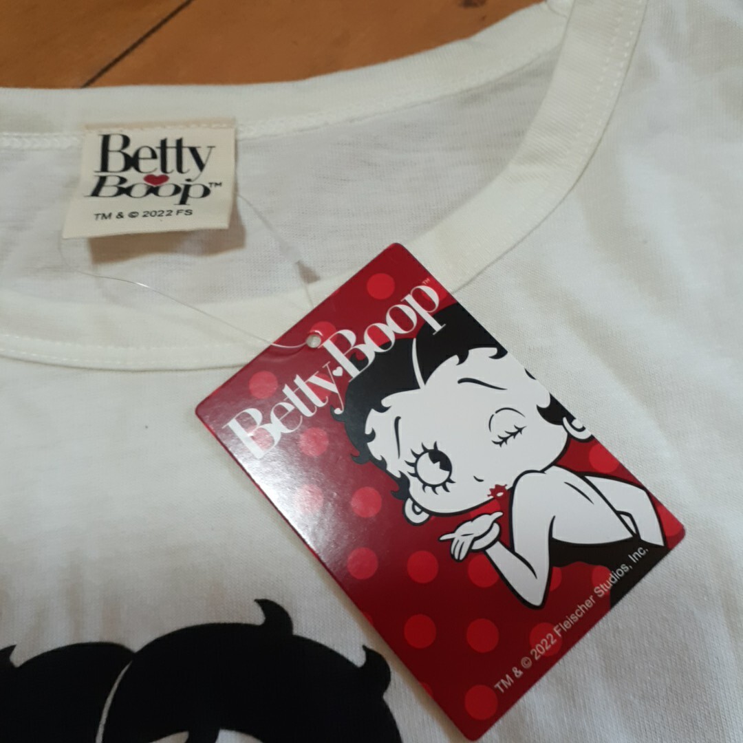 ベティブープ 長(zhǎng)袖TシャツＭレディース