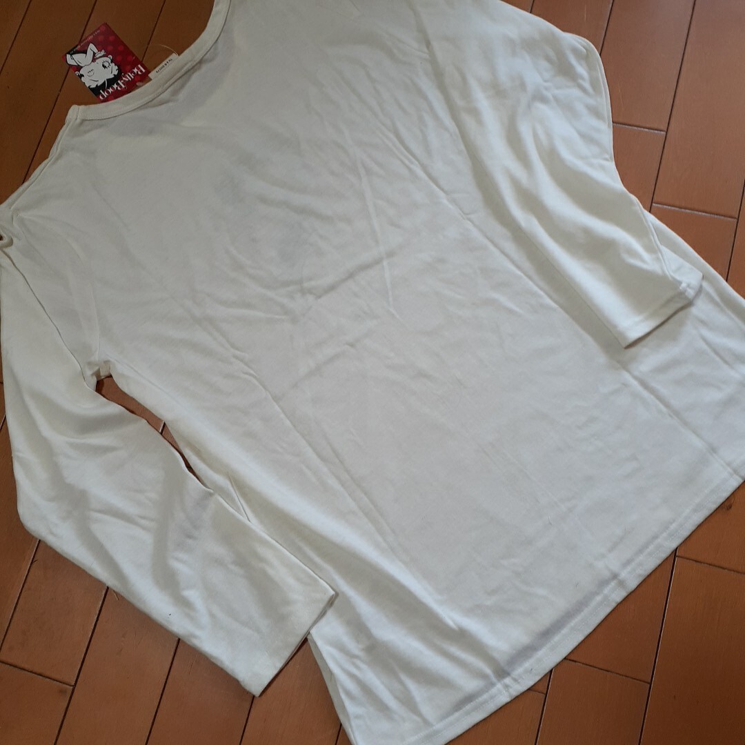 ベティブープ 長(zhǎng)袖TシャツＭレディース