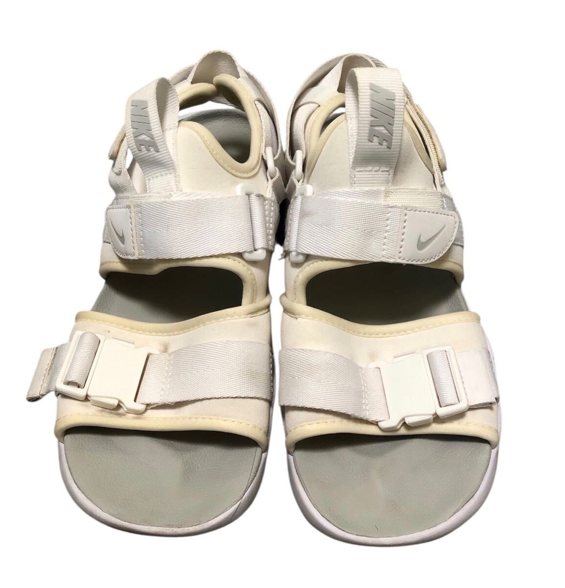 #NIKE Nike #CV5515-010wi мужской Canyon сандалии белый 25.0.