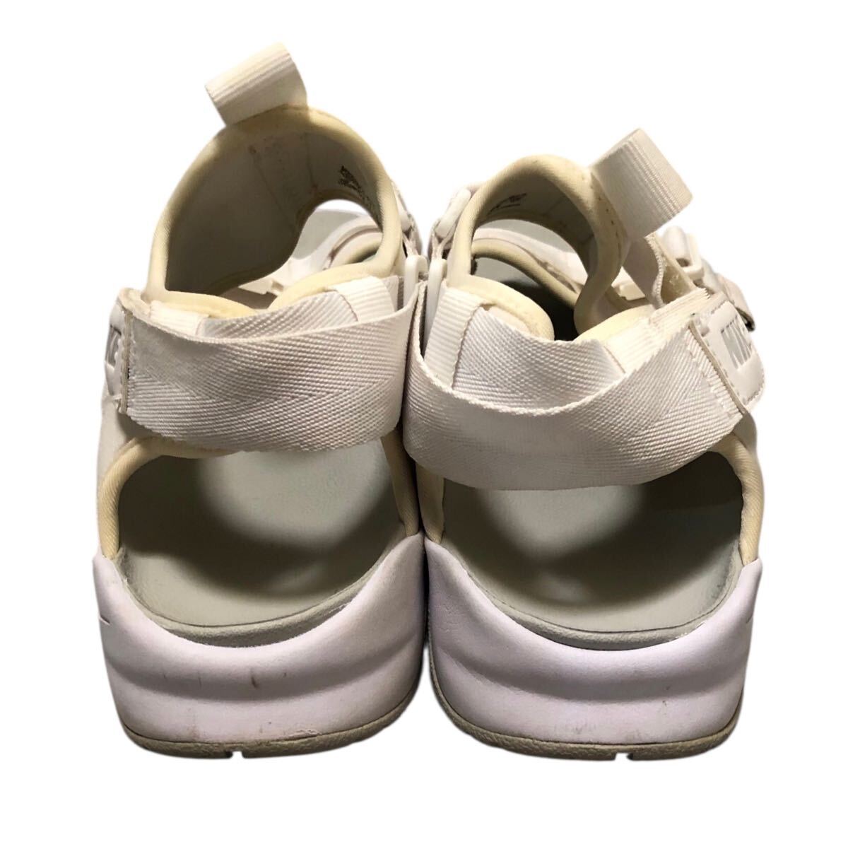 #NIKE Nike #CV5515-010wi мужской Canyon сандалии белый 25.0.