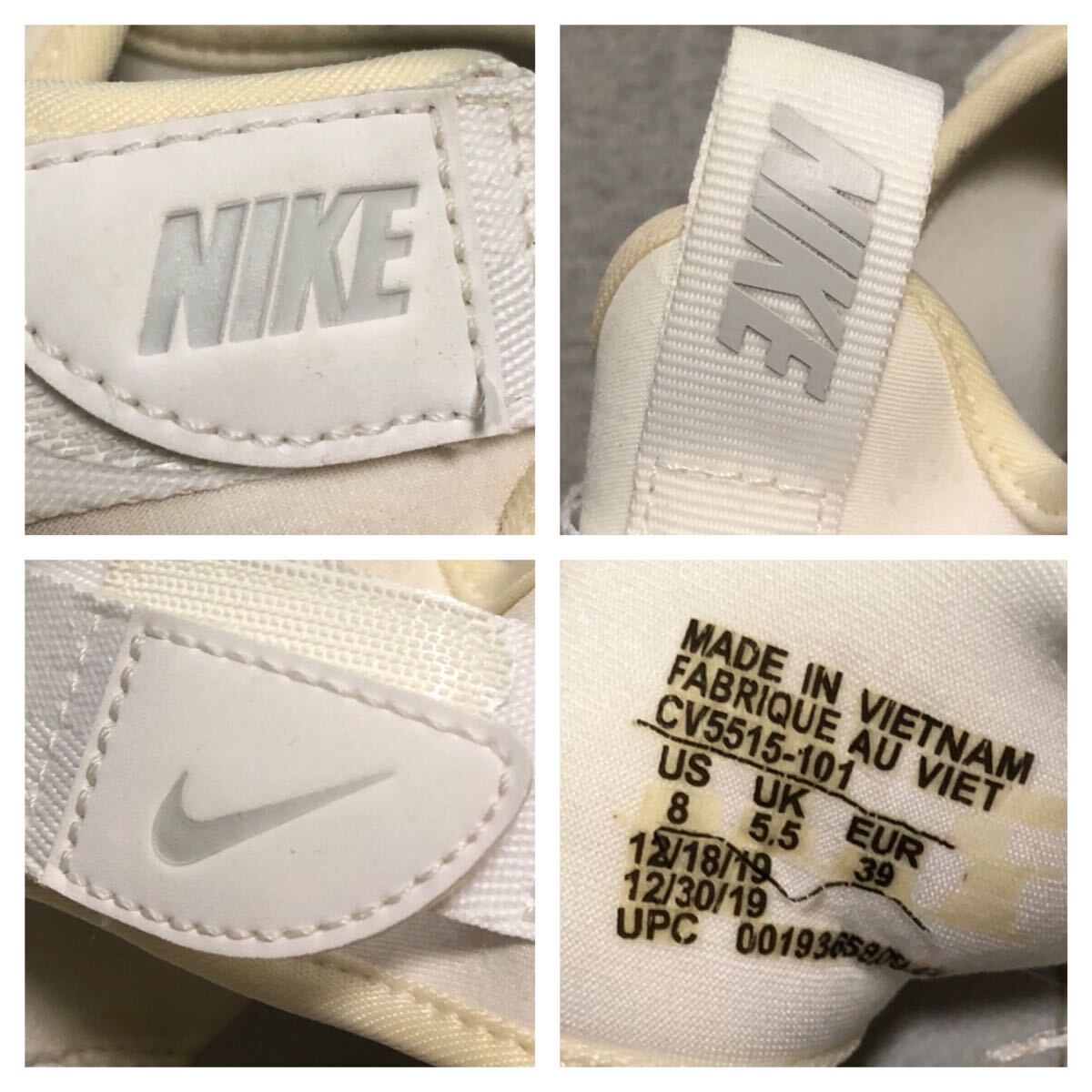 #NIKE Nike #CV5515-010wi мужской Canyon сандалии белый 25.0.