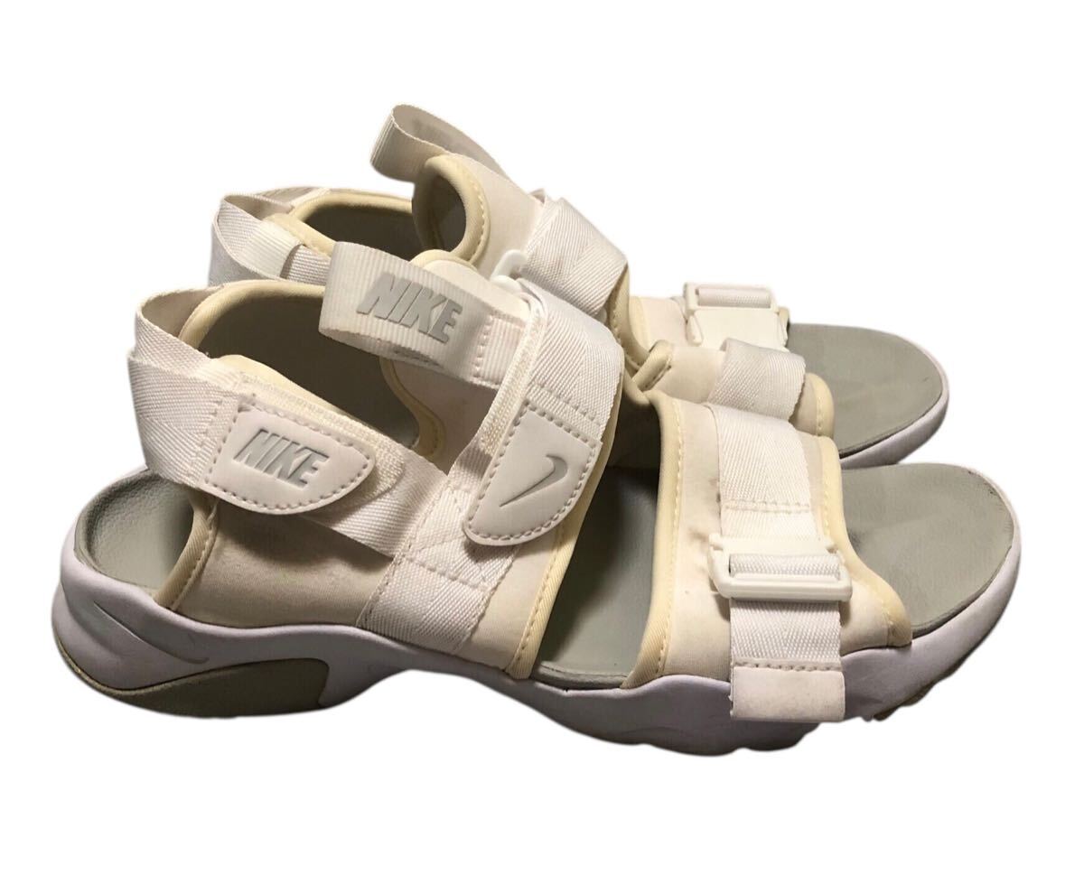 #NIKE Nike #CV5515-010wi мужской Canyon сандалии белый 25.0.