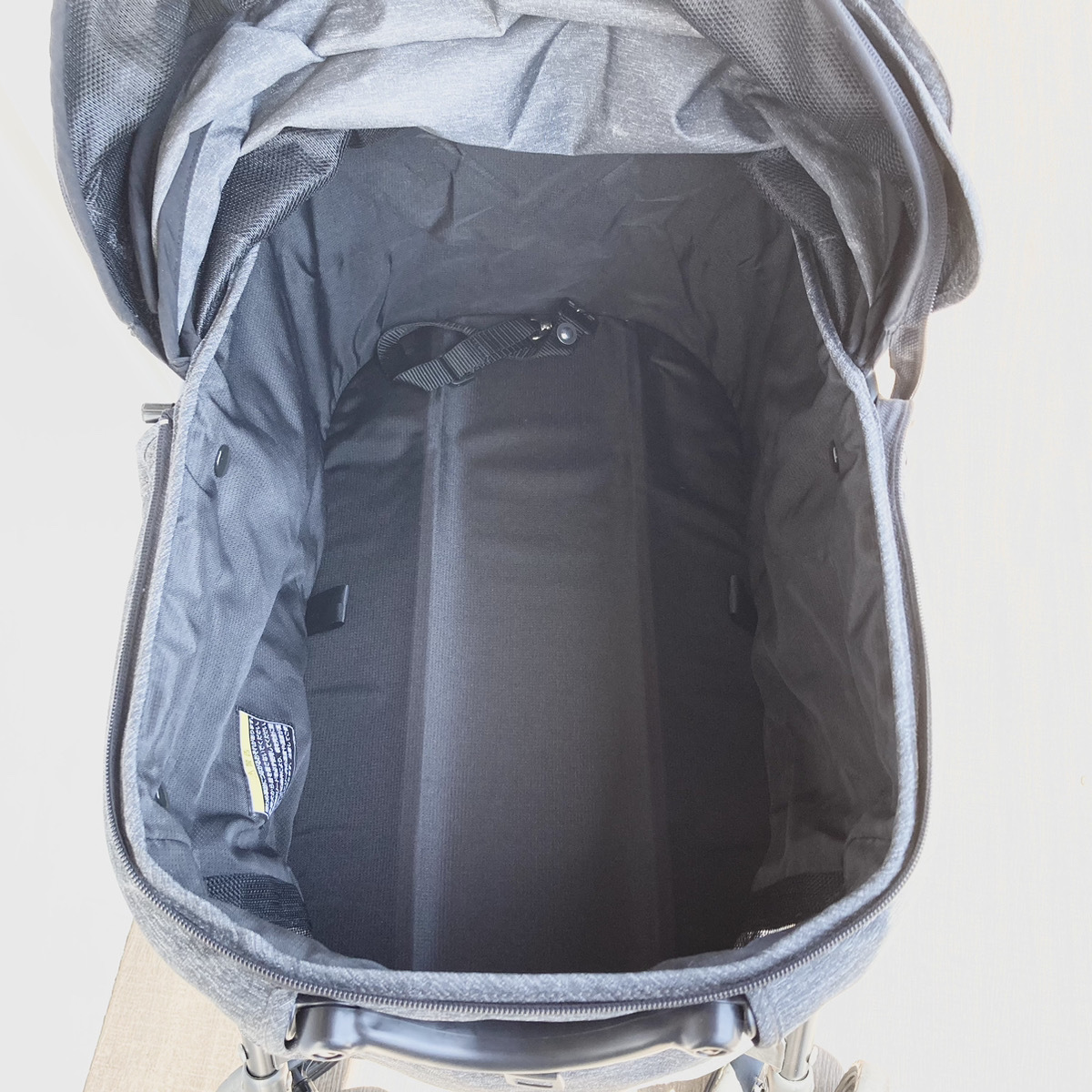 【A7554_3】Combi コンビ compet コムペット ペット用カート コムペット milimili lite α ミリミリライトアルファ ブラック BK ペット用品