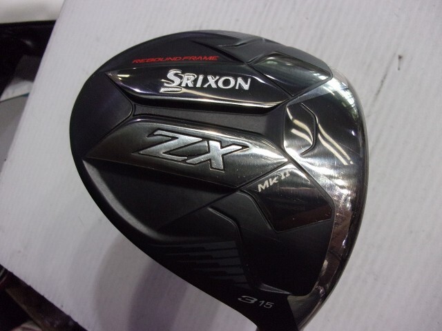 やまち ダンロップ スリクソンZX Mk II/Diamana ZX-II 50/S/15度[0610