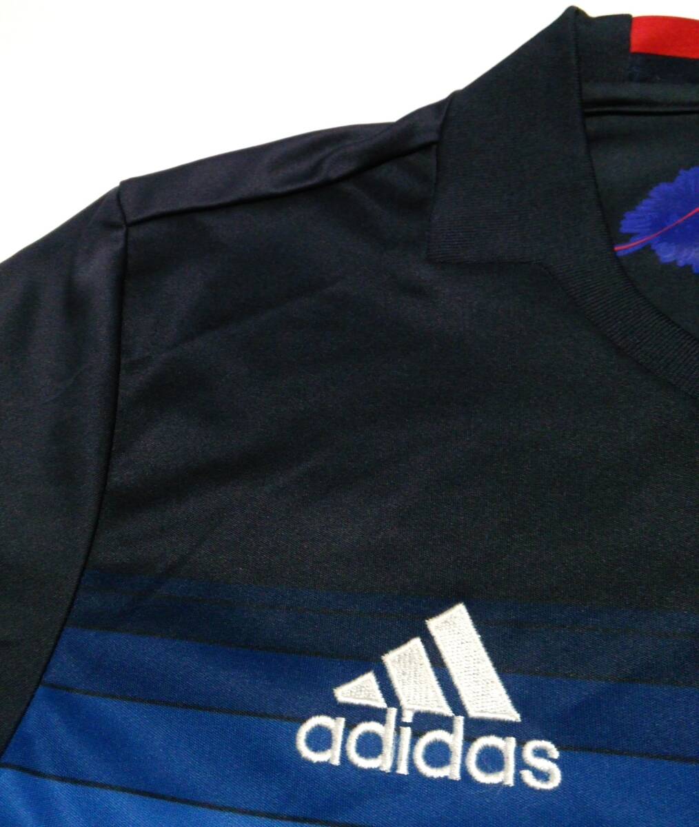 美品 アディダス ★サッカー日本代表16/17★ ホーム レプリカユニフォーム 半袖ユニフォーム 半袖Tシャツ ゲームシャツ メンズS