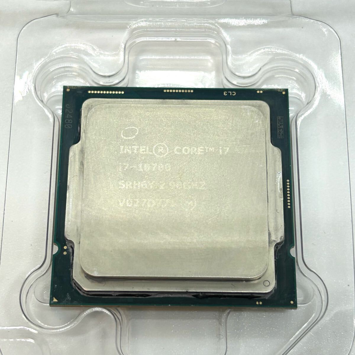 【ジャンク】Intel Core i7-10700 CPU ジャンク品 Intel CPU Core i7-10700
