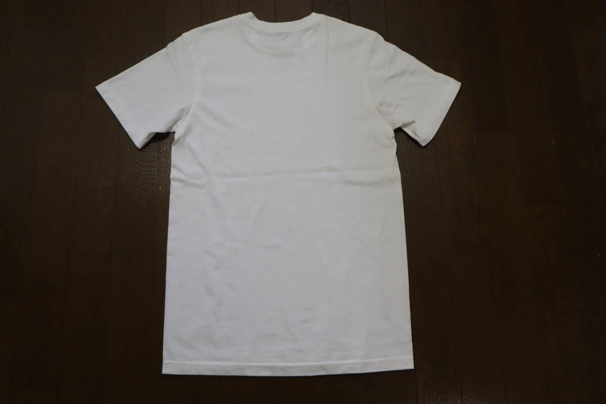 ☆Patagonia/パタゴニア☆未使用 オーガニックコットンＴシャツ サイズ：XS ホワイト アウトドア レジャーアクティブ 