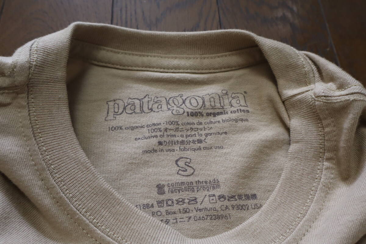 ☆Patagonia/パタゴニア☆未使用 1円スタート??！オーガニックコットンＴシャツ サイズ：S アーバンアウトドア レジャーアクティブ 山