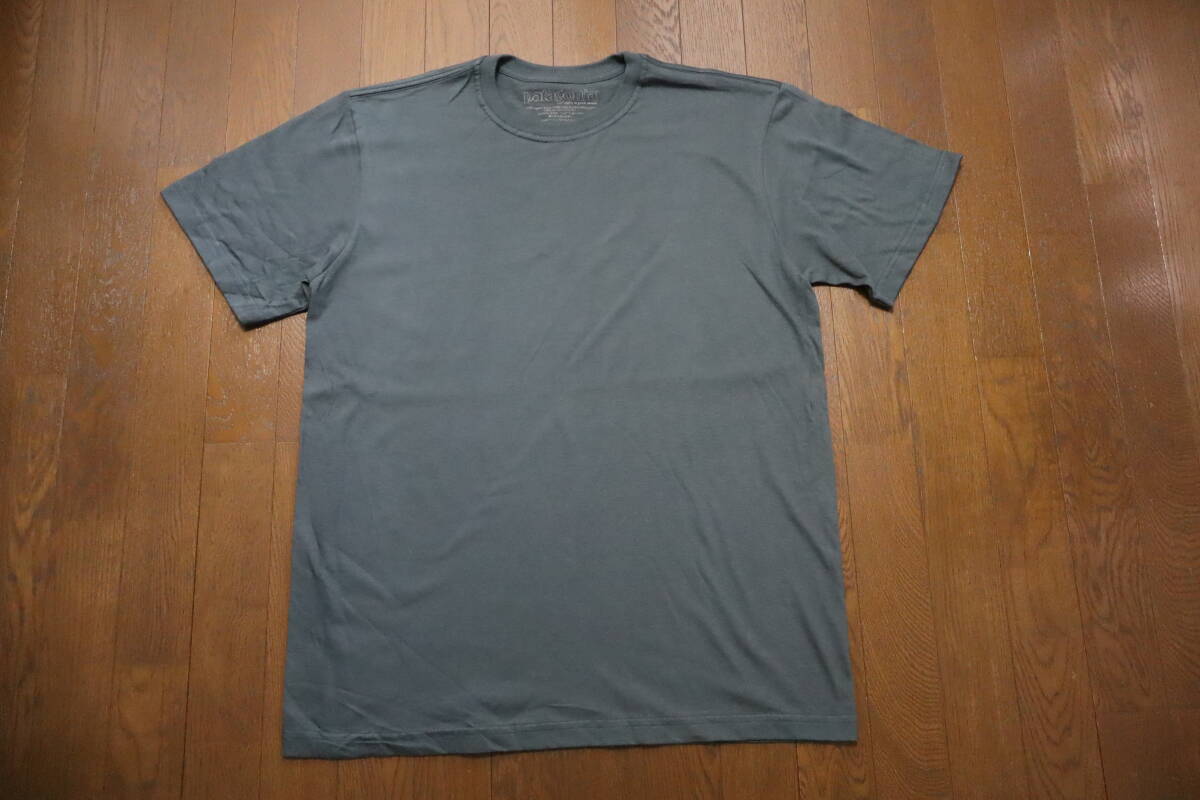 ☆Patagonia/パタゴニア☆未使用 1円スタート?。ˉ`ガニックコットン 半袖Ｔシャツ サイズ：M アーバンアウトドア レジャーデイリー