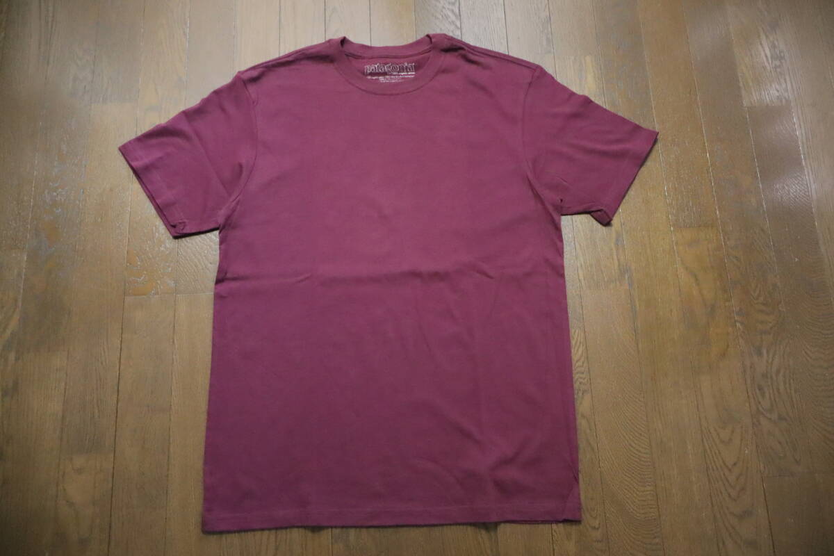 ☆Patagonia/パタゴニア☆未使用 1円スタート?。ˉ`ガニックコットンＴシャツ サイズ：M アウトドア トレッキング タウンユース 